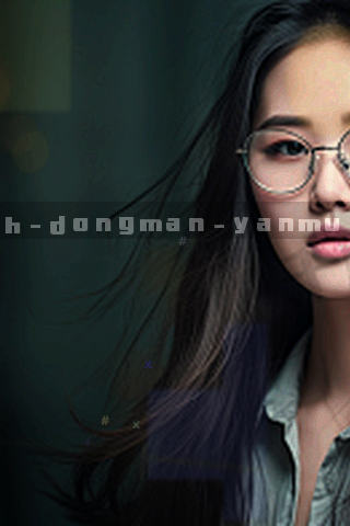 月下歌姬竖版海报，月光下舞台和歌姬剪影